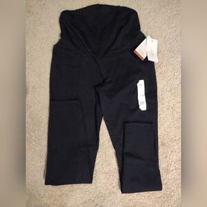Two Black maternity jeans size 2/26